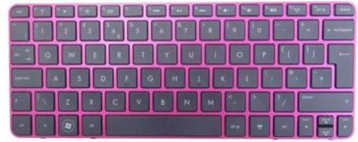 Actual product image HP Keyboard Imr/Lmr Uk
