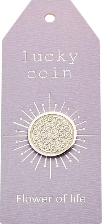 HCA Münzen - lucky coin,Blume.607358