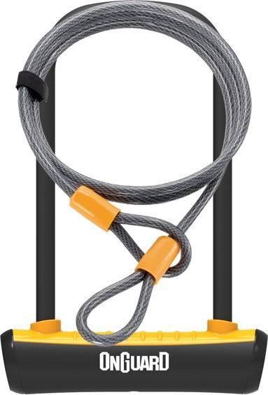 Onguard Neon Schlaufenkabel, Nero Arancio, M