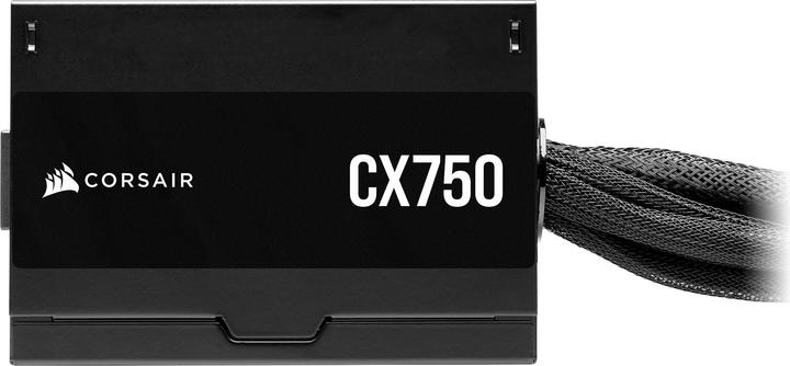 Actual product image Corsair CX750 (750 W)