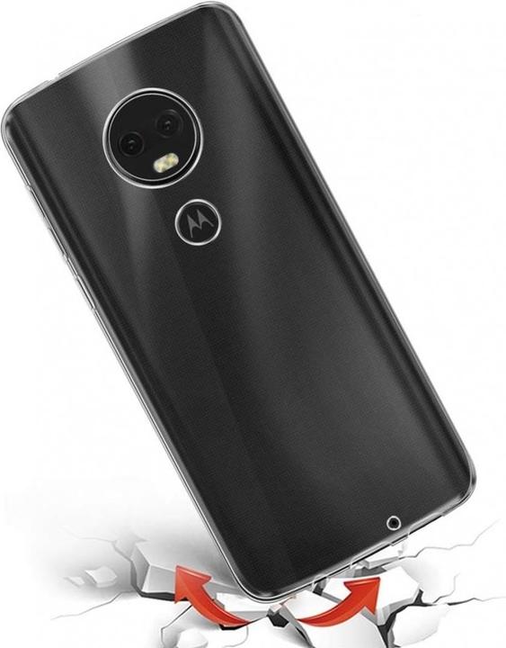 Produktbild Screenguard Motorola Moto G7 Play Flexible TPU Clear Case (Motorola Moto G7 Play)