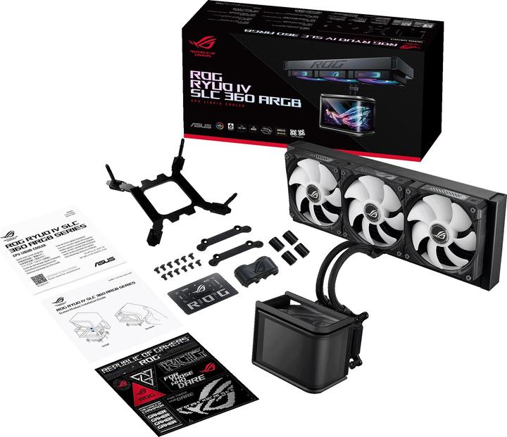 Productafbeelding ASUS Wak Rog Ryuo Iv Slc 360 Argb