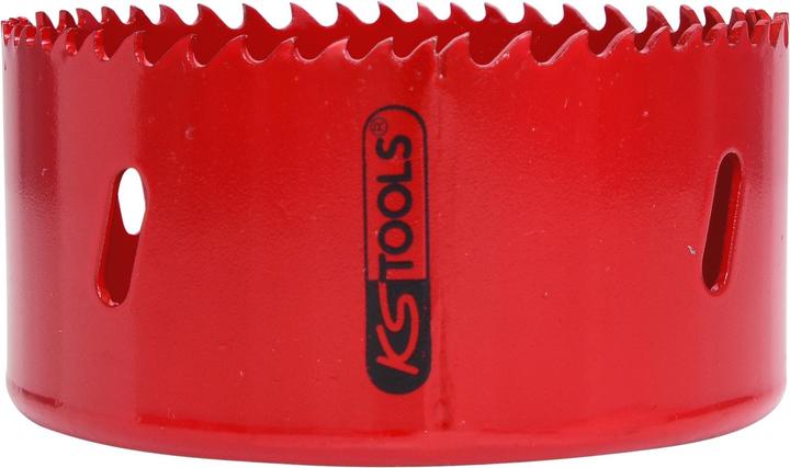 Actual product image KS Tools HSS bimetal hole saw (89 millimetres)
