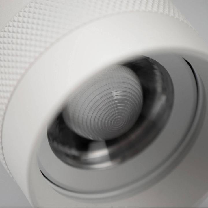 Immagine prodotto Isoled Faretto a binario 3-PH, focalizzabile, 24W, 20°-55°, bianco opaco, 3000K