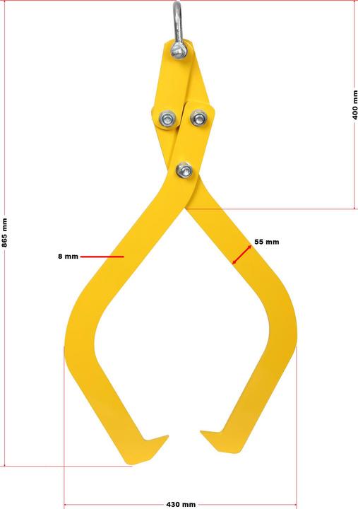 Image du produit Wiltec Forstzange (430 mm)