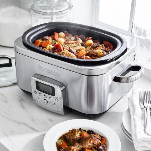 Produktbild Greenpan Slow Cooker Stainless Steel