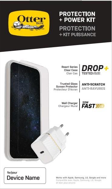 Actual product image OtterBox Protection + Power KIT - Starter Kit (Apple iPhone SE (2nd Gen), Apple iPhone 7, Apple iPhone 8, Apple iPhone SE (3rd Gen))