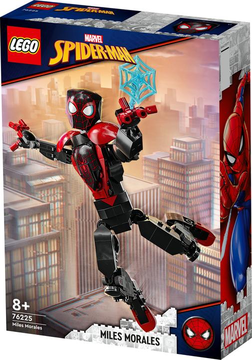 Produktbild LEGO Miles Morales Figur (76225, LEGO Marvel)