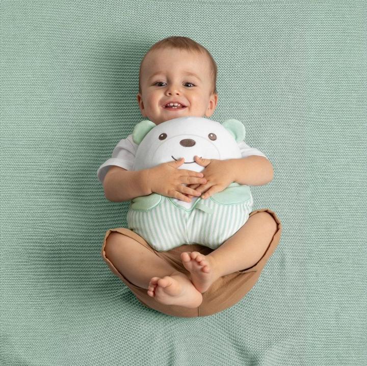 Actual product image Chicco Cuddly Meditation Teddy Bear Neutral