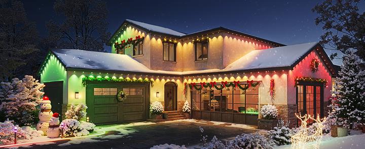 Actual product image Govee Permanent Outdoor Lights 2 - 30M (480 lm, IP67)