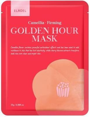Actual product image NoName Elroel Golden Hour Mask Facial Mask Camelia 25g