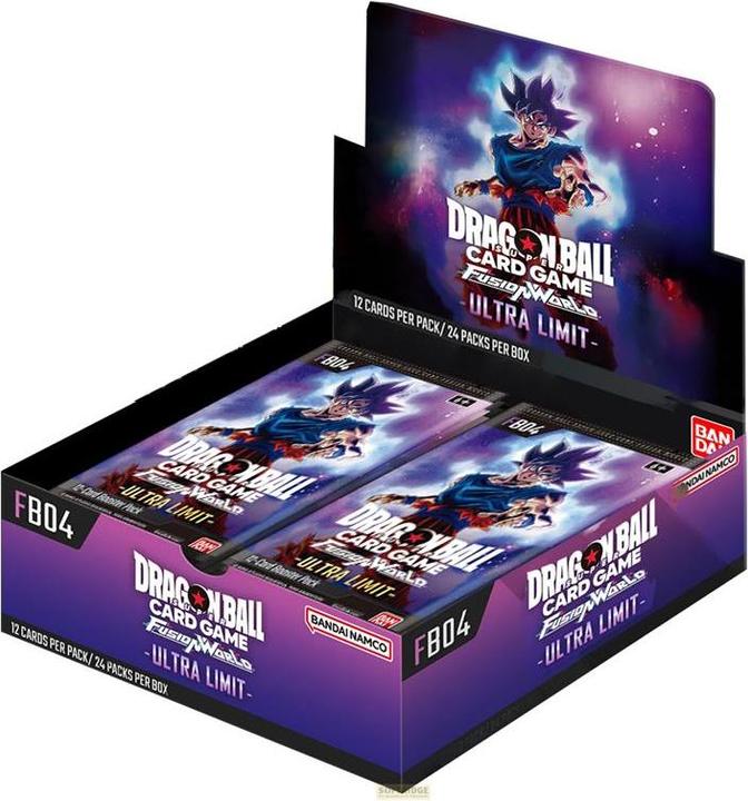 Image du produit Dragon Ball Fusion World 04 (Anglais, Affichage du booster)