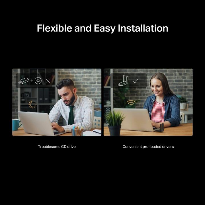 Actual product image Mercusys MA7XX