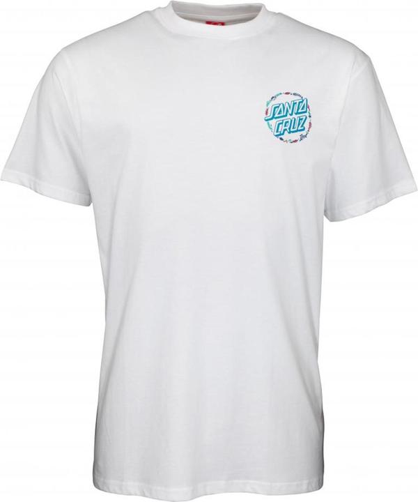 Santa Cruz Foliage Dot T-Shirt (S)