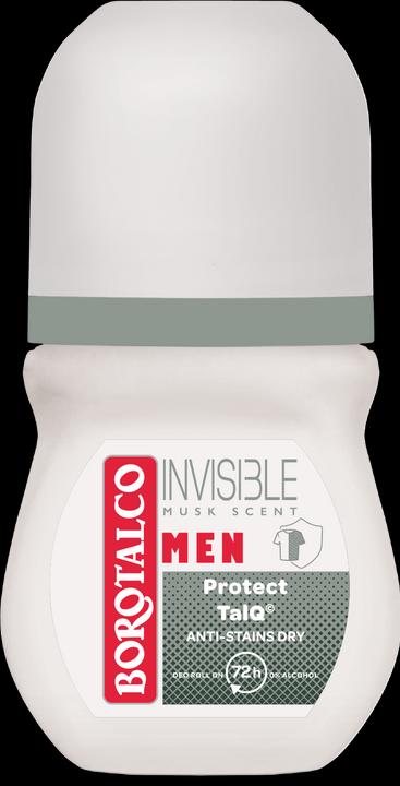Actual product image Borotalco Men Deo Invisible Dry Roll-on (Roll-on, 50 ml)