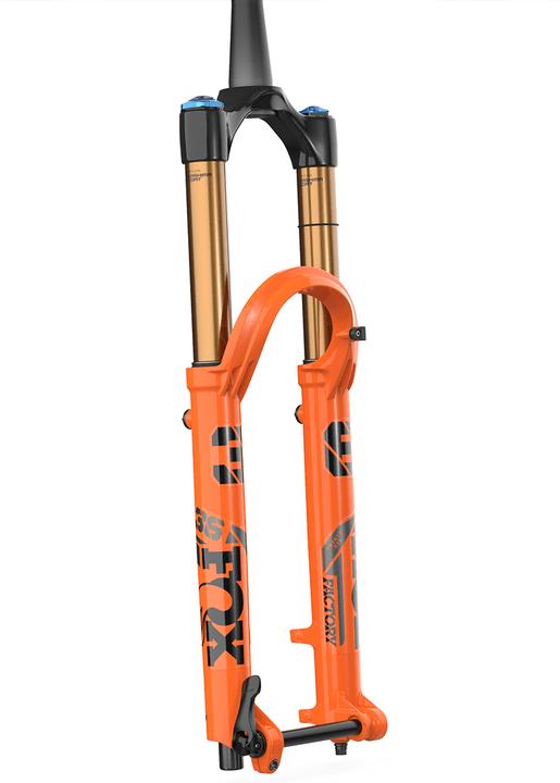 Fox 36 Float 27.5 inch 160 mm 44 mm offset - orange/black (160 mm, Air)