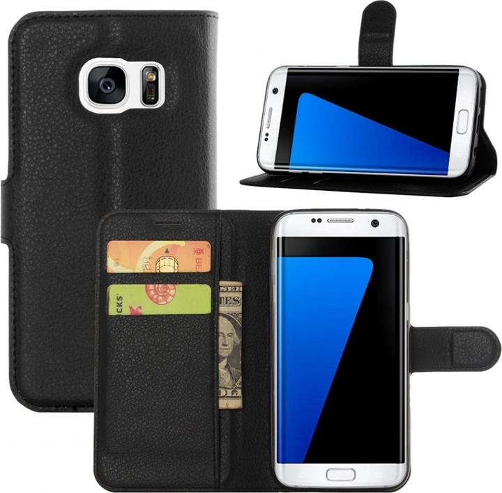 Actual product image Screenguard Samsung Galaxy S7 Edge Leather Guard Leather Case (Samsung Galaxy S7 Edge)