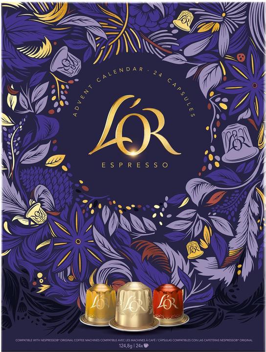 Actual product image L’OR Espresso Advent calendar (24 x Port.)