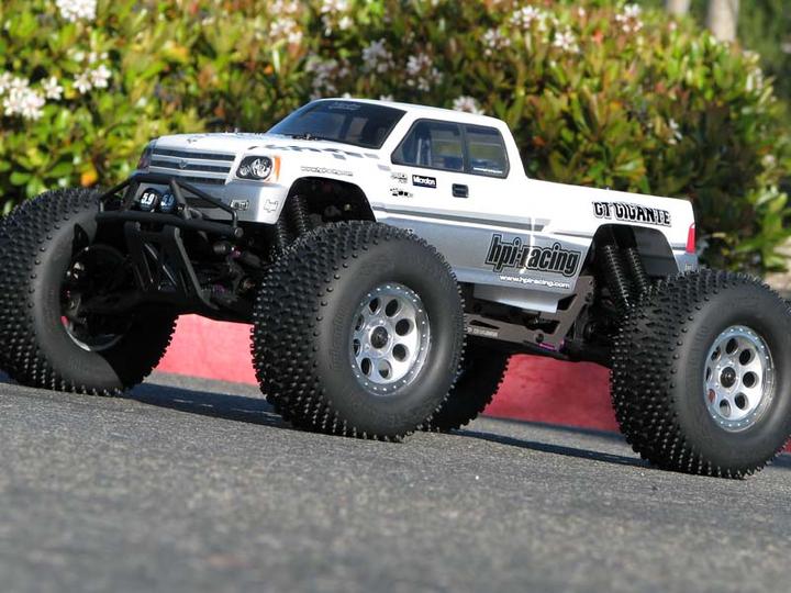 Produktbild HPI SAVAGE XL KAROSSERIE GIGANTE GT unbemalt