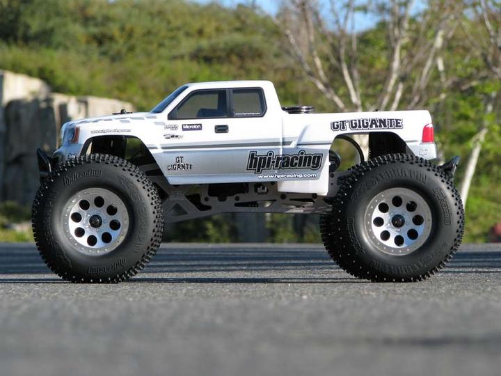 Produktbild HPI SAVAGE XL KAROSSERIE GIGANTE GT unbemalt