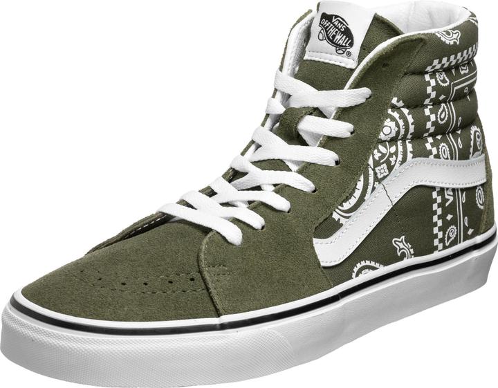 Image du produit Vans Chaussures Piece Paisley UA SK8-Hi - 102137 (45)