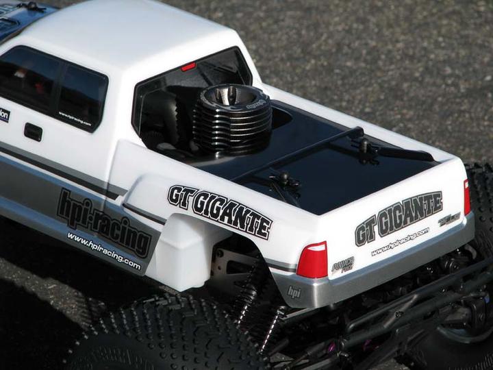 Produktbild HPI SAVAGE XL KAROSSERIE GIGANTE GT unbemalt