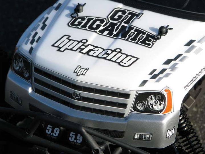 Produktbild HPI SAVAGE XL KAROSSERIE GIGANTE GT unbemalt