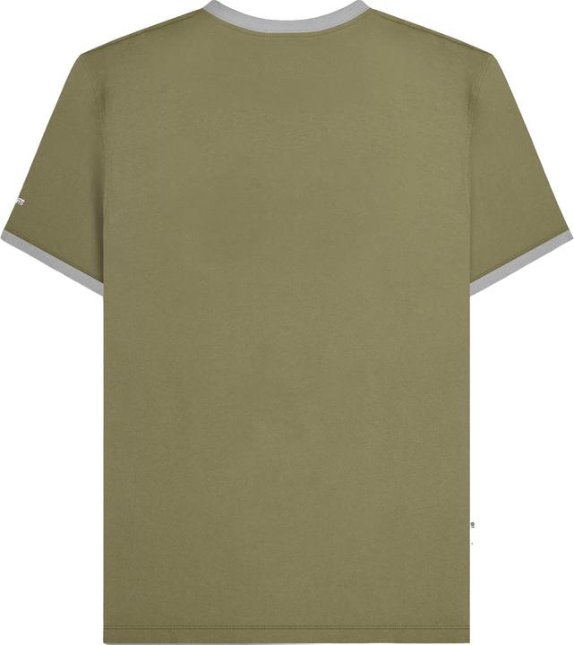 Actual product image Lambretta Mens Target Ringer T-Shirt (4XL)