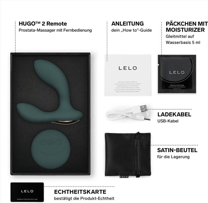 Image du produit LELO Hugo 2 Remote