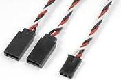 Produktbild G-Force Servo V-Kabel 15cm, verdrillt