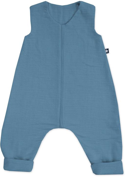 Julius Zöllner Jumper Musselin, Blau (80 cm)