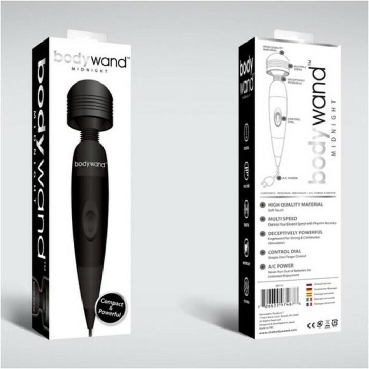Actual product image Bodywand Midnight