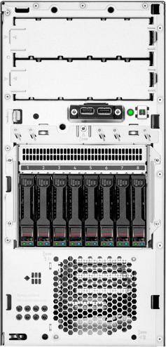 Produktbild HPE ProLiant P44718-421 server Tower (4U) Intel Xeon E DDR4-SDRAM (Intel Xeon E-2314, 16 GB, Tower Server)
