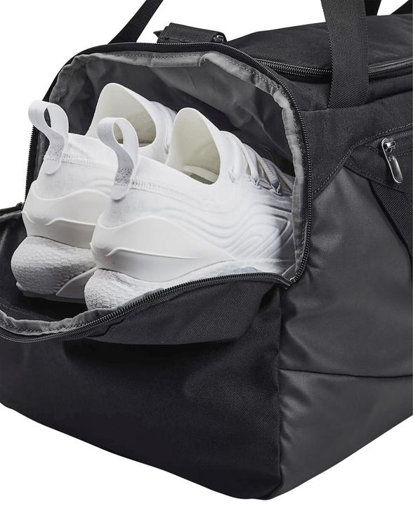 Productafbeelding Under Armour Undeniable 5.0 Bag, Zwart / Zwart / Metallic Zilver, 58 L (62,5 x 30,8 x 29 cm) (58 l)