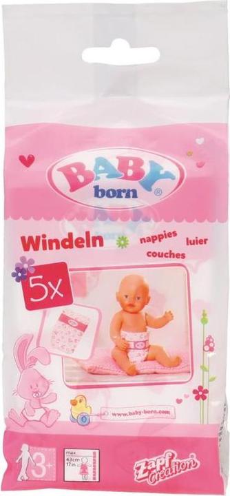 Actual product image Zapf Creation Diapers