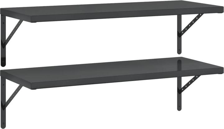 Immagine prodotto VidaXL Mensole a muro 2 pezzi 100 x 40 cm Nobile (100 x 40 x 3 cm)