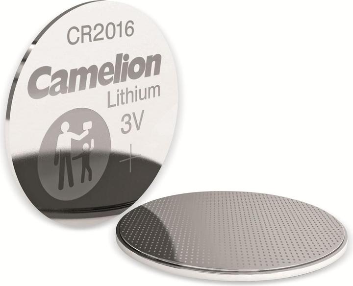 Immagine prodotto Camelion CR2016-BP1 - Batteria usa e getta - CR2016 - Litio - 3 V - 1 pezzo(i) - 55 x 3 x 190 (1 pz., CR2016, 75 mAh)