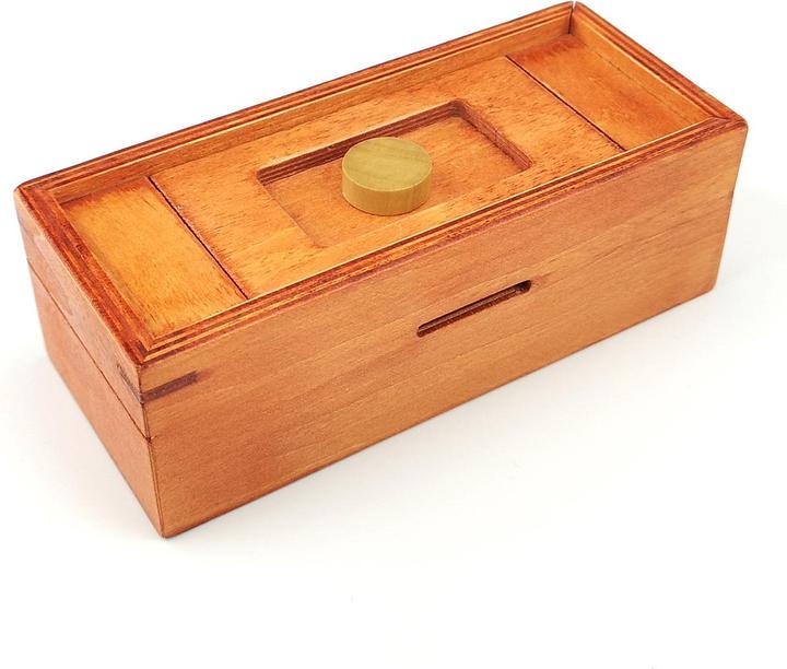 Produktbild Fridolin Trick Box für "Geldnoten" -rot/Knöpfe