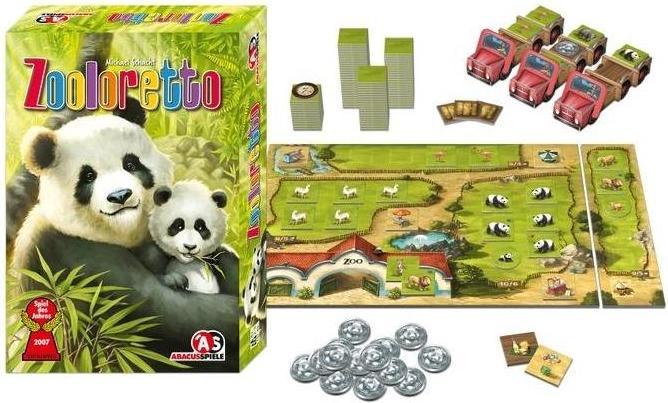 Image du produit Abacus Zooloretto (Allemand)