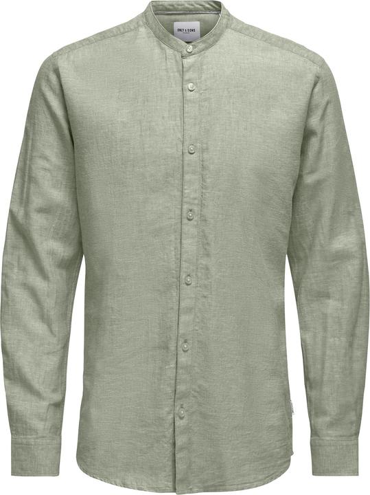 Produktbild Only & Sons Onscaiden Ls Solid Linen Mao Noos (M)