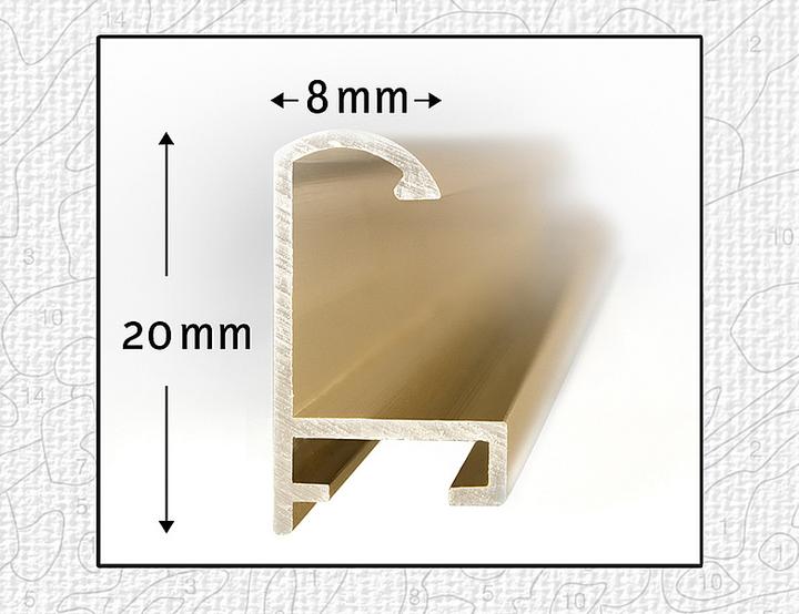 Productafbeelding Schipper MNZ aluminium frame (40 x 80 cm)