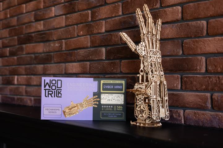 Produktbild Wood Trick Cyber Hand Exoskelett