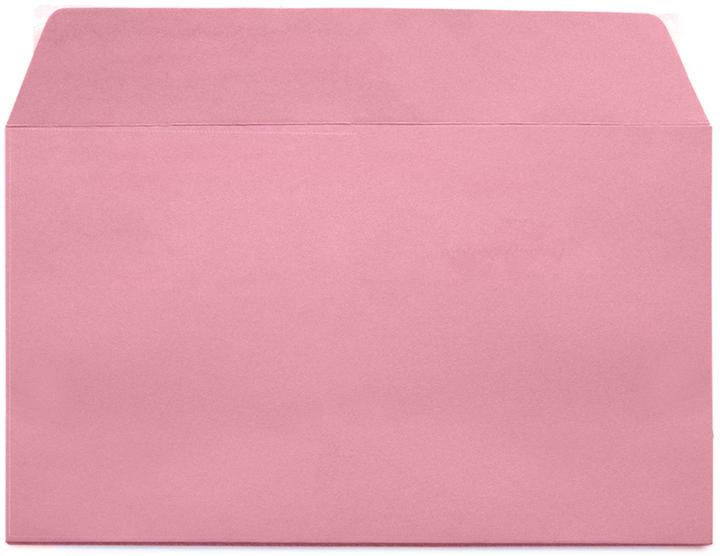 Produktbild Papyrus Couvert Rainbow o/Fenster C5 88048538 rosa, 120g 250 Stück (C5, 250 x)