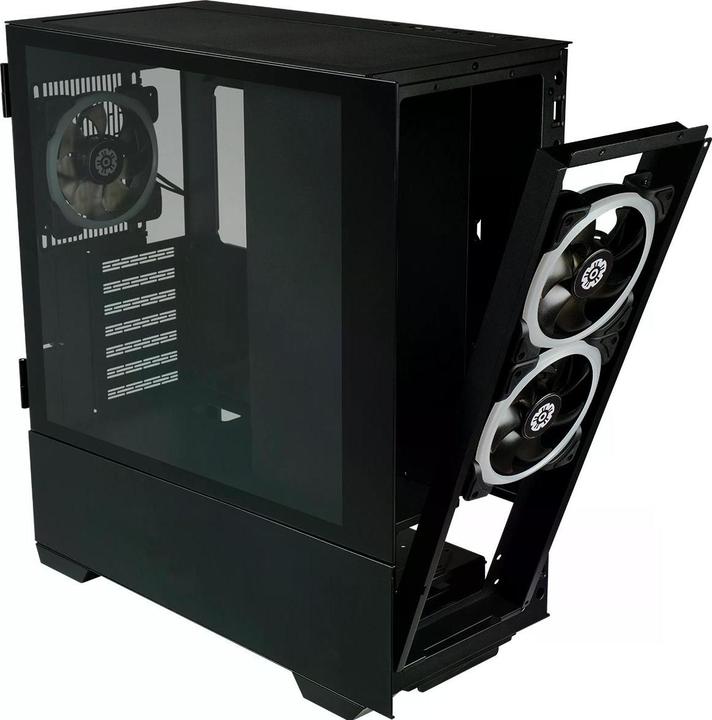 Actual product image Enermax K 8 ARGB (white, tempered glass) (ATX, mATX, Mini-ITX)