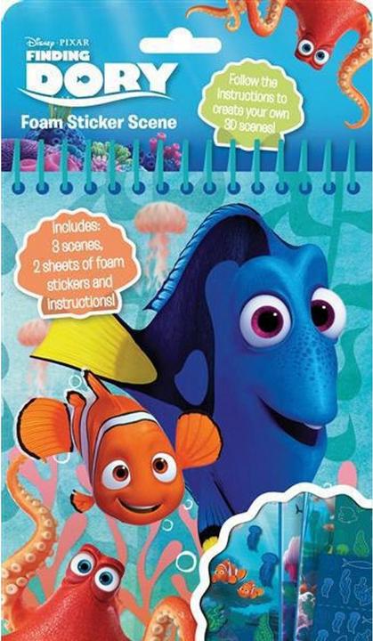 Actual product image Disney Foam Characters Stickers (Pack of 6)
