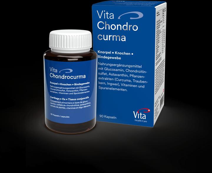 Actual product image Vita chondro curma (30 Piece, Capsules, 327 g)