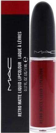 Image du produit MAC Cosmetics Lipcolour liquide Retro Matte (On se sent si bien)