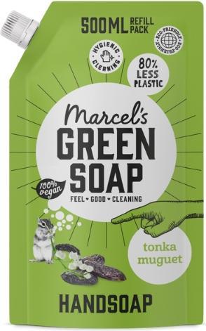 Produktbild MGA Marcels grüne Seife, Tonka & Muguet Navul, Seifenversorgung, 500 ml (Flüssigseife, 500 ml)