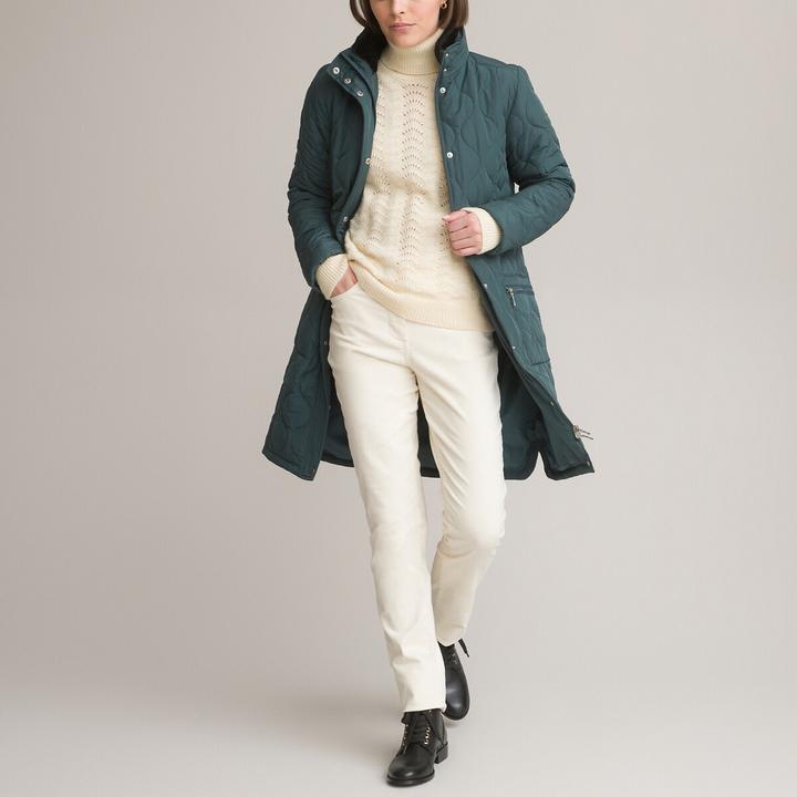 Actual product image Anne Weyburn Corduroy trousers with stretch (30)