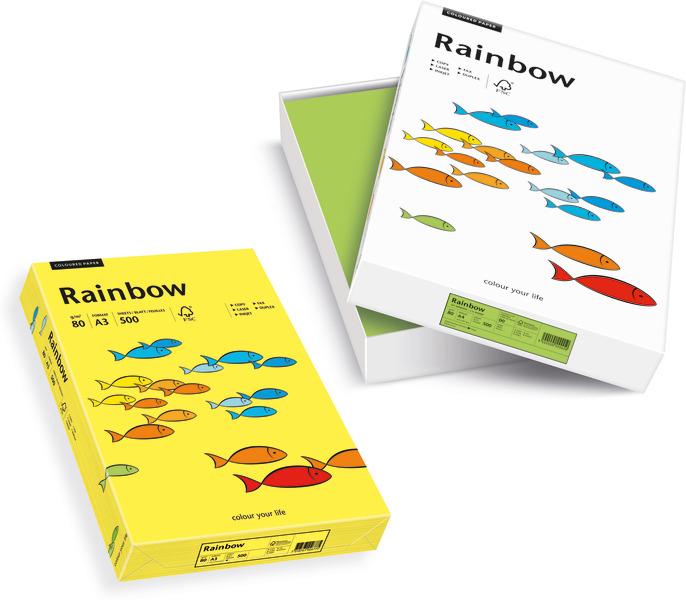 Immagine prodotto Rainbow Kopierpapier farbig A4 (120 g/m², 250 x, A4)